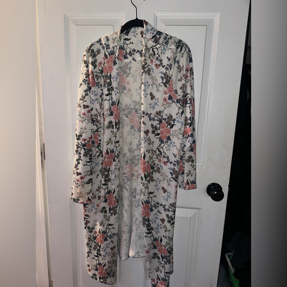 Floral Kimono